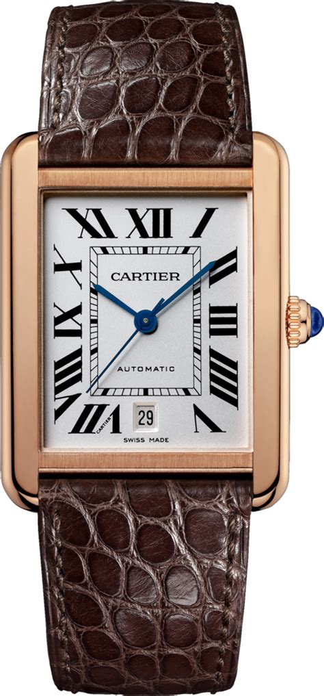 cartier watch replica sale|replica cartier tank watch for men.